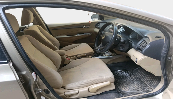 2012 Honda City 1.5L I-VTEC V MT, Petrol, Manual, 1,24,332 km, interior