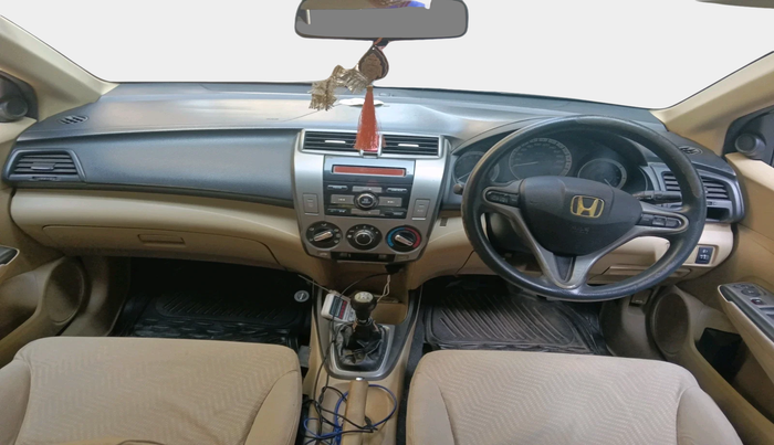 2012 Honda City 1.5L I-VTEC V MT, Petrol, Manual, 1,24,332 km, interior