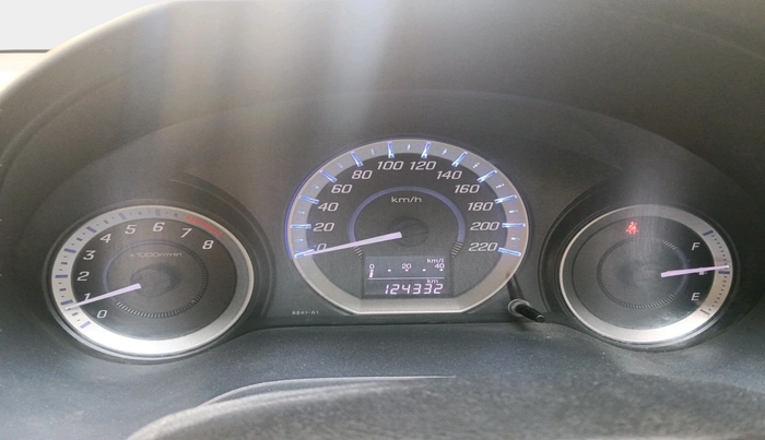 2012 Honda City 1.5L I-VTEC V MT, Petrol, Manual, 1,24,332 km, interior