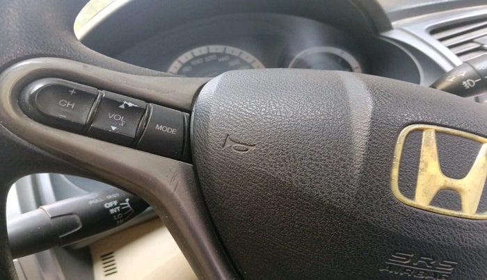 2012 Honda City 1.5L I-VTEC V MT, Petrol, Manual, 1,24,332 km, interior