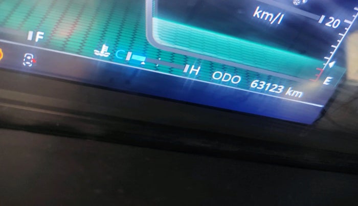 2021 Tata Safari XZ PLUS, Diesel, Manual, 63,123 km, interior