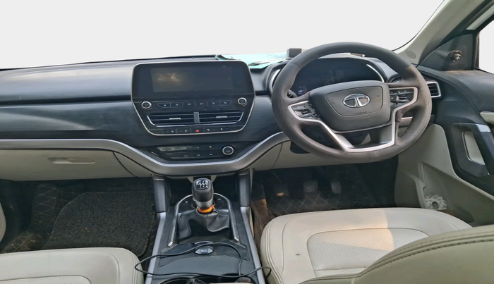 2021 Tata Safari XZ PLUS, Diesel, Manual, 63,123 km, interior