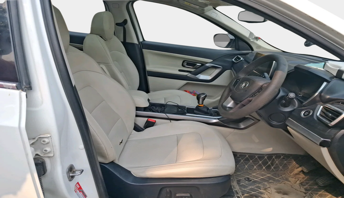 2021 Tata Safari XZ PLUS, Diesel, Manual, 63,123 km, interior