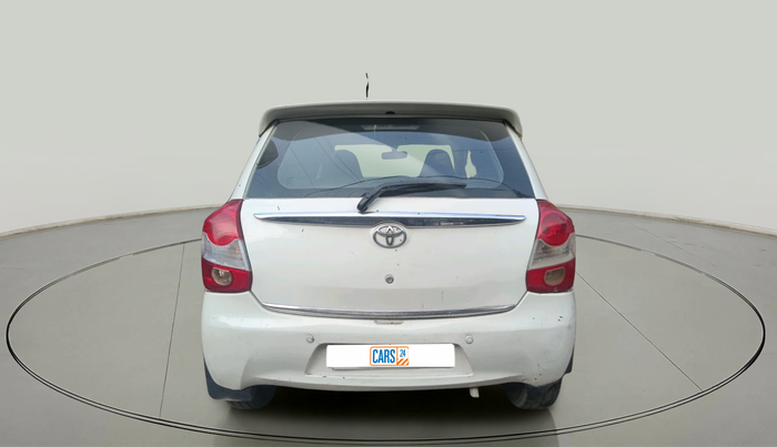 2011 Toyota Etios G, Petrol, Manual, 1,73,274 km, exterior