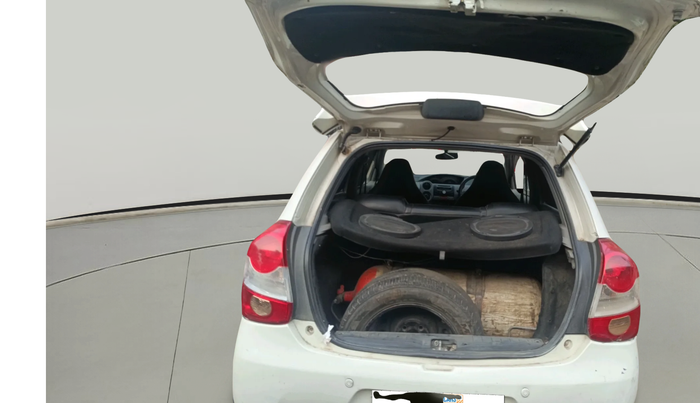 2011 Toyota Etios G, Petrol, Manual, 1,73,274 km, exterior