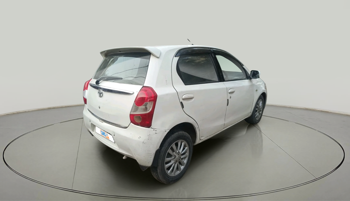 2011 Toyota Etios G, Petrol, Manual, 1,73,274 km, exterior