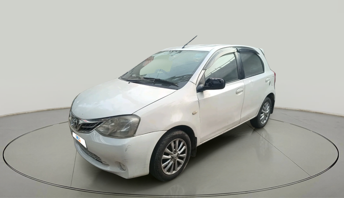 2011 Toyota Etios G, Petrol, Manual, 1,73,274 km, exterior