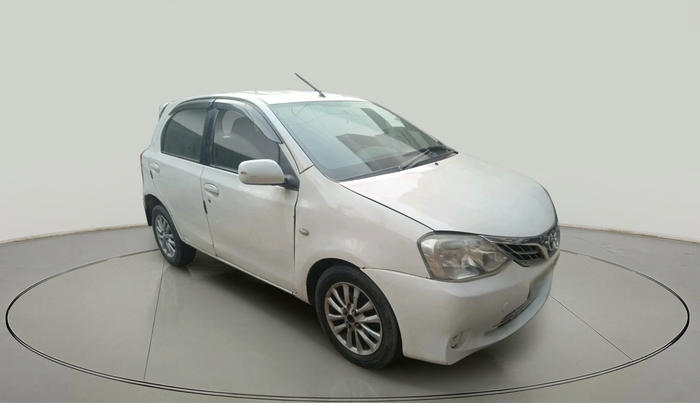 2011 Toyota Etios G, Petrol, Manual, 1,73,274 km, exterior
