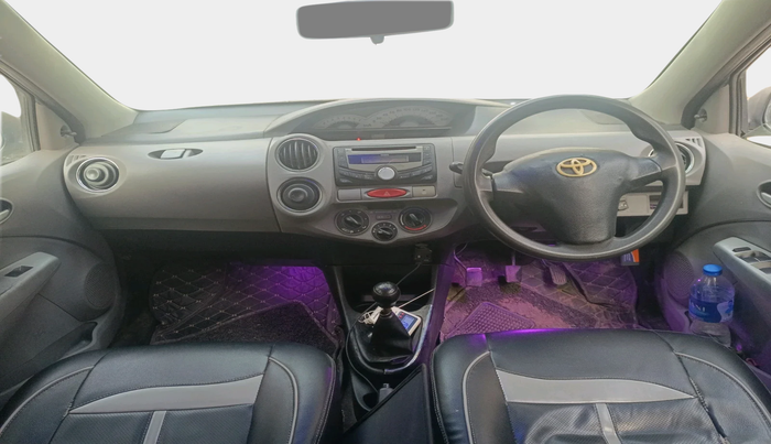 2011 Toyota Etios G, Petrol, Manual, 1,73,274 km, interior