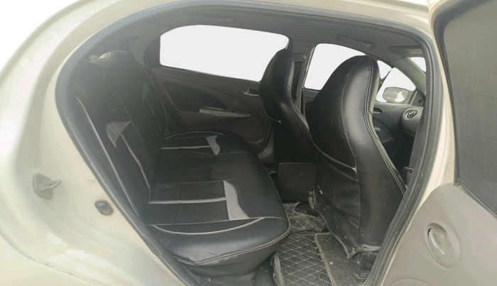 2011 Toyota Etios G, Petrol, Manual, 1,73,274 km, interior