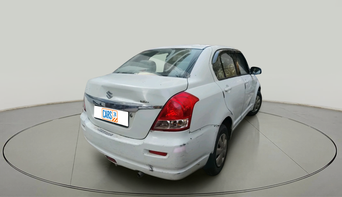 2011 Maruti Swift Dzire VXI, Petrol, Manual, 1,34,103 km, exterior