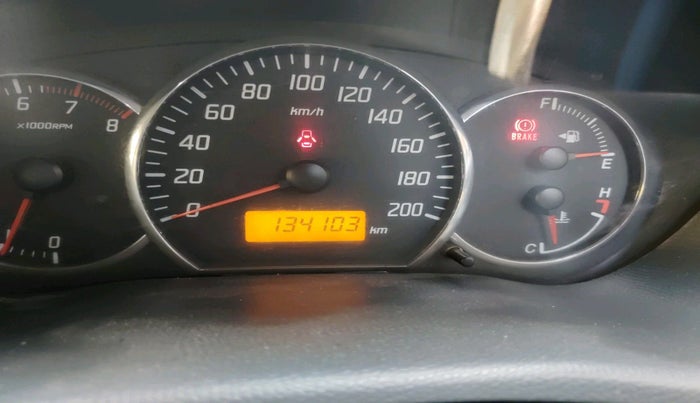 2011 Maruti Swift Dzire VXI, Petrol, Manual, 1,34,103 km, interior