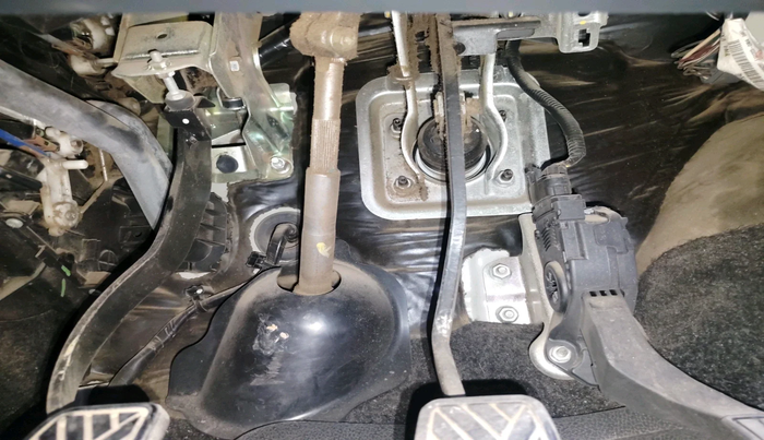 2011 Maruti Swift Dzire VXI, Petrol, Manual, 1,34,103 km, interior