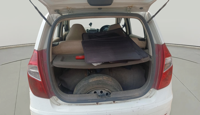 2011 Hyundai i10 MAGNA 1.2, Petrol, Manual, 51,153 km, exterior