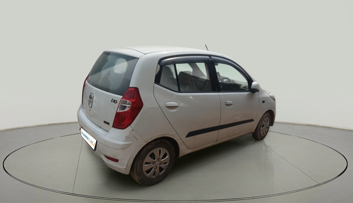 2011 Hyundai i10 MAGNA 1.2, Petrol, Manual, 51,153 km, exterior