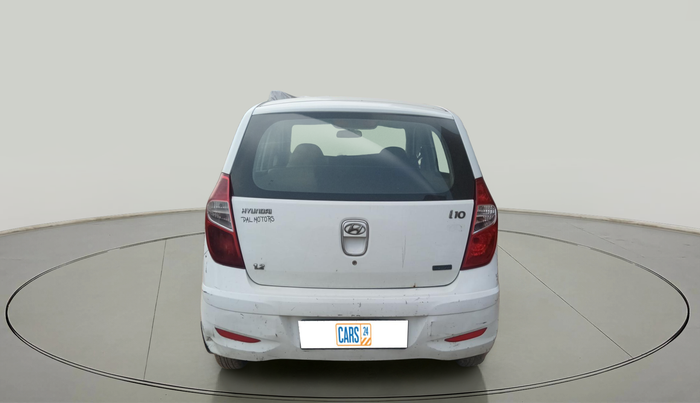 2011 Hyundai i10 MAGNA 1.2, Petrol, Manual, 51,153 km, exterior