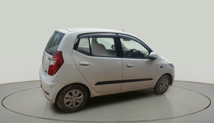 2011 Hyundai i10 MAGNA 1.2, Petrol, Manual, 51,153 km, exterior