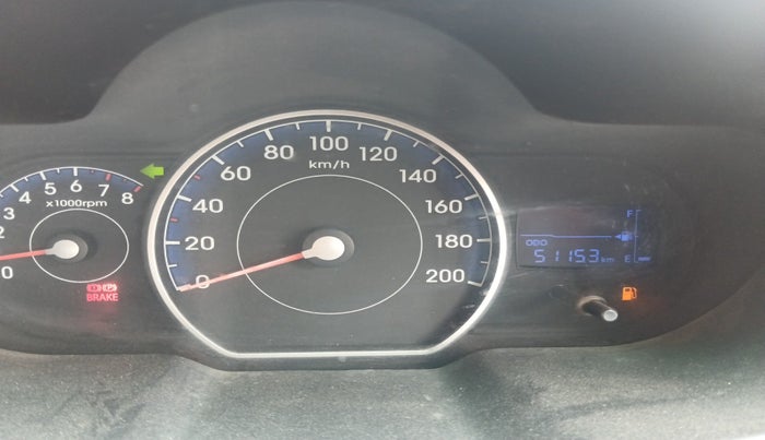 2011 Hyundai i10 MAGNA 1.2, Petrol, Manual, 51,153 km, interior