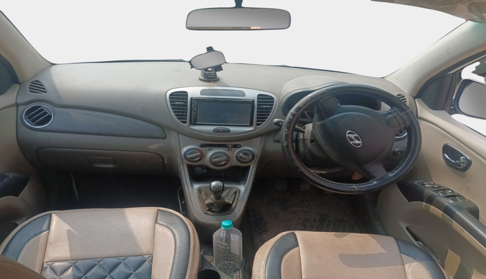 2011 Hyundai i10 MAGNA 1.2, Petrol, Manual, 51,153 km, interior