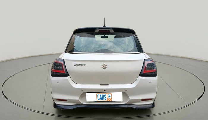 2024 Maruti Swift VXI, Petrol, Manual, 5,077 km, exterior