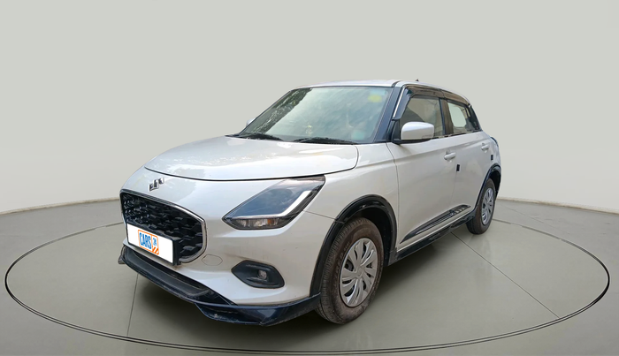 2024 Maruti Swift VXI, Petrol, Manual, 5,077 km, exterior