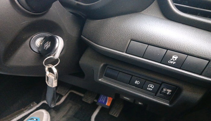 2024 Maruti Swift VXI, Petrol, Manual, 5,077 km, interior