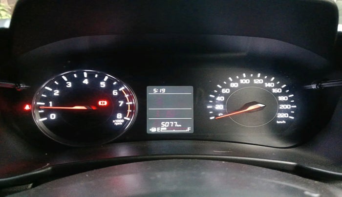 2024 Maruti Swift VXI, Petrol, Manual, 5,077 km, interior