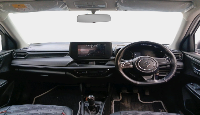 2024 Maruti Swift VXI, Petrol, Manual, 5,077 km, interior