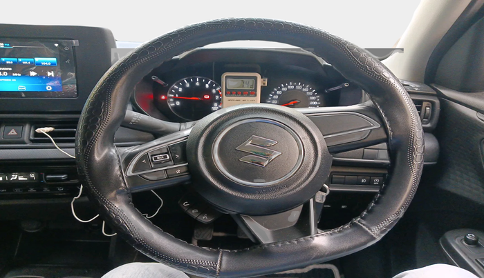 2024 Maruti Swift VXI, Petrol, Manual, 5,077 km, interior