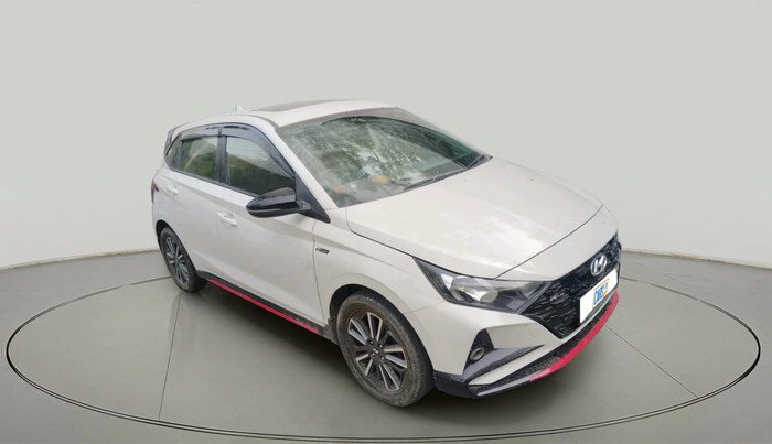 2021 Hyundai NEW I20 N LINE N6 1.0 TURBO GDI IMT, Petrol, Manual, 30,970 km, exterior
