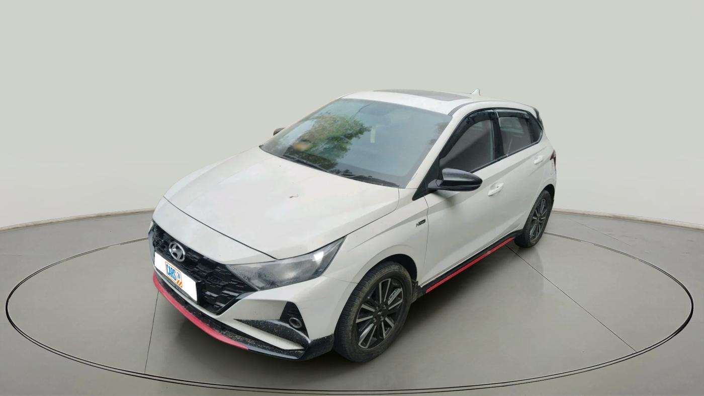 2021 Hyundai NEW I20 N LINE N6 1.0 TURBO GDI IMT, Petrol, Manual, 30,970 km, exterior