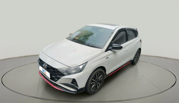 2021 Hyundai NEW I20 N LINE N6 1.0 TURBO GDI IMT, Petrol, Manual, 30,970 km, exterior