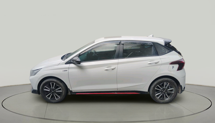 2021 Hyundai NEW I20 N LINE N6 1.0 TURBO GDI IMT, Petrol, Manual, 30,970 km, exterior