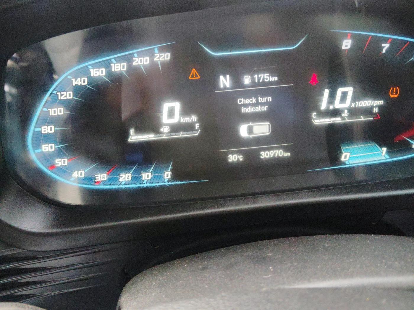 2021 Hyundai NEW I20 N LINE N6 1.0 TURBO GDI IMT, Petrol, Manual, 30,970 km, interior