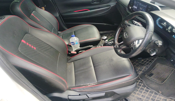 2021 Hyundai NEW I20 N LINE N6 1.0 TURBO GDI IMT, Petrol, Manual, 30,970 km, interior