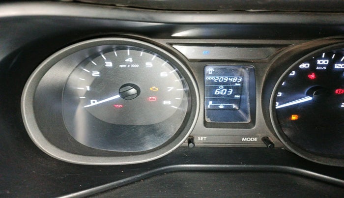 2019 Tata NEXON XM PETROL, Petrol, Manual, 2,09,483 km, interior