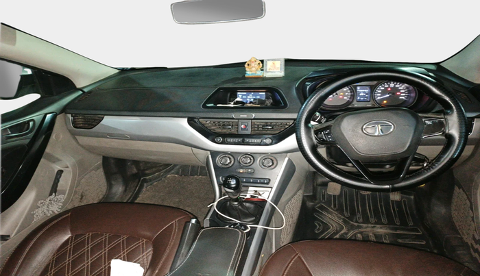 2019 Tata NEXON XM PETROL, Petrol, Manual, 2,09,483 km, interior