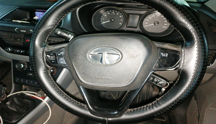 2019 Tata NEXON XM PETROL, Petrol, Manual, 2,09,483 km, interior