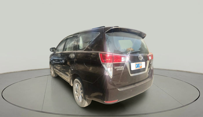 2017 Toyota Innova Crysta 2.4 VX 8 STR, Diesel, Manual, 87,575 km, exterior