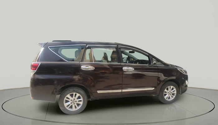 2017 Toyota Innova Crysta 2.4 VX 8 STR, Diesel, Manual, 87,575 km, exterior