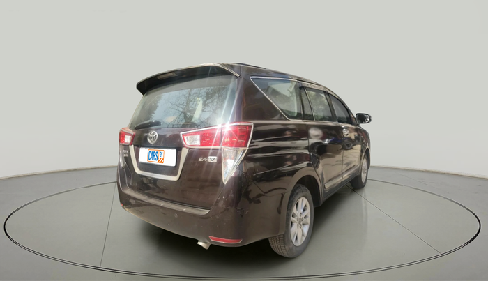 2017 Toyota Innova Crysta 2.4 VX 8 STR, Diesel, Manual, 87,575 km, exterior