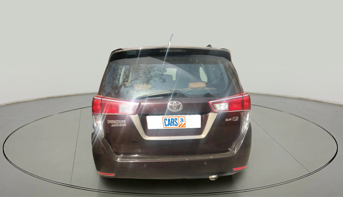 2017 Toyota Innova Crysta 2.4 VX 8 STR, Diesel, Manual, 87,575 km, exterior