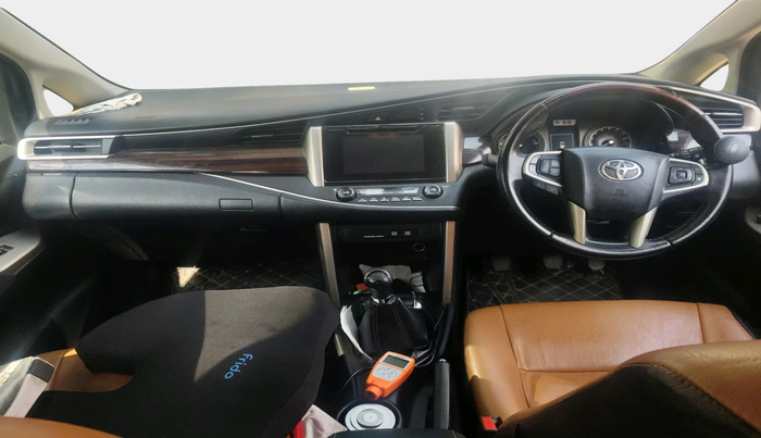 2017 Toyota Innova Crysta 2.4 VX 8 STR, Diesel, Manual, 87,575 km, interior