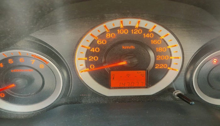 2011 Honda City 1.5L I-VTEC S MT, Petrol, Manual, 1,47,077 km, interior