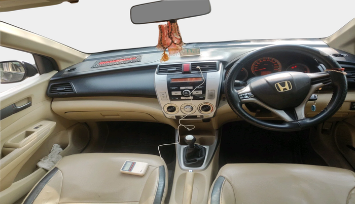 2011 Honda City 1.5L I-VTEC S MT, Petrol, Manual, 1,47,077 km, interior