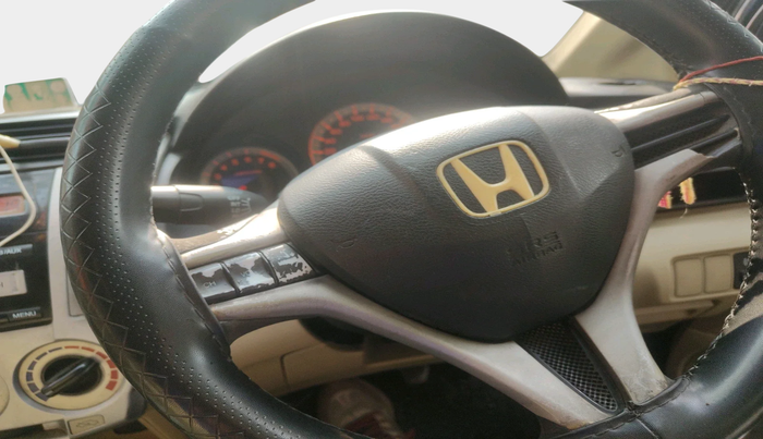 2011 Honda City 1.5L I-VTEC S MT, Petrol, Manual, 1,47,077 km, interior