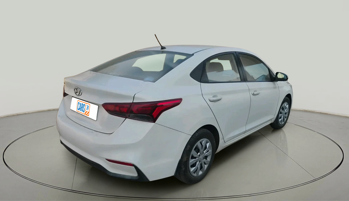 2018 Hyundai Verna 1.4 E PETROL, Petrol, Manual, 24,829 km, exterior