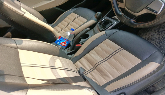 2018 Hyundai Verna 1.4 E PETROL, Petrol, Manual, 24,829 km, interior