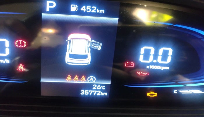 2024 Hyundai VENUE S (O) 1.0 Turbo Petrol DCT, Petrol, Automatic, 35,772 km, interior