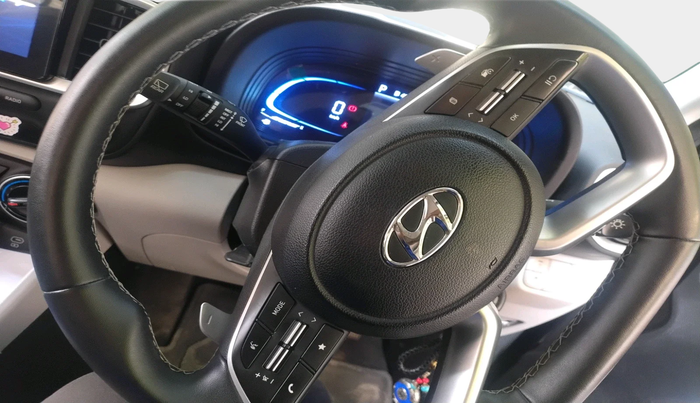 2024 Hyundai VENUE S (O) 1.0 Turbo Petrol DCT, Petrol, Automatic, 35,772 km, interior